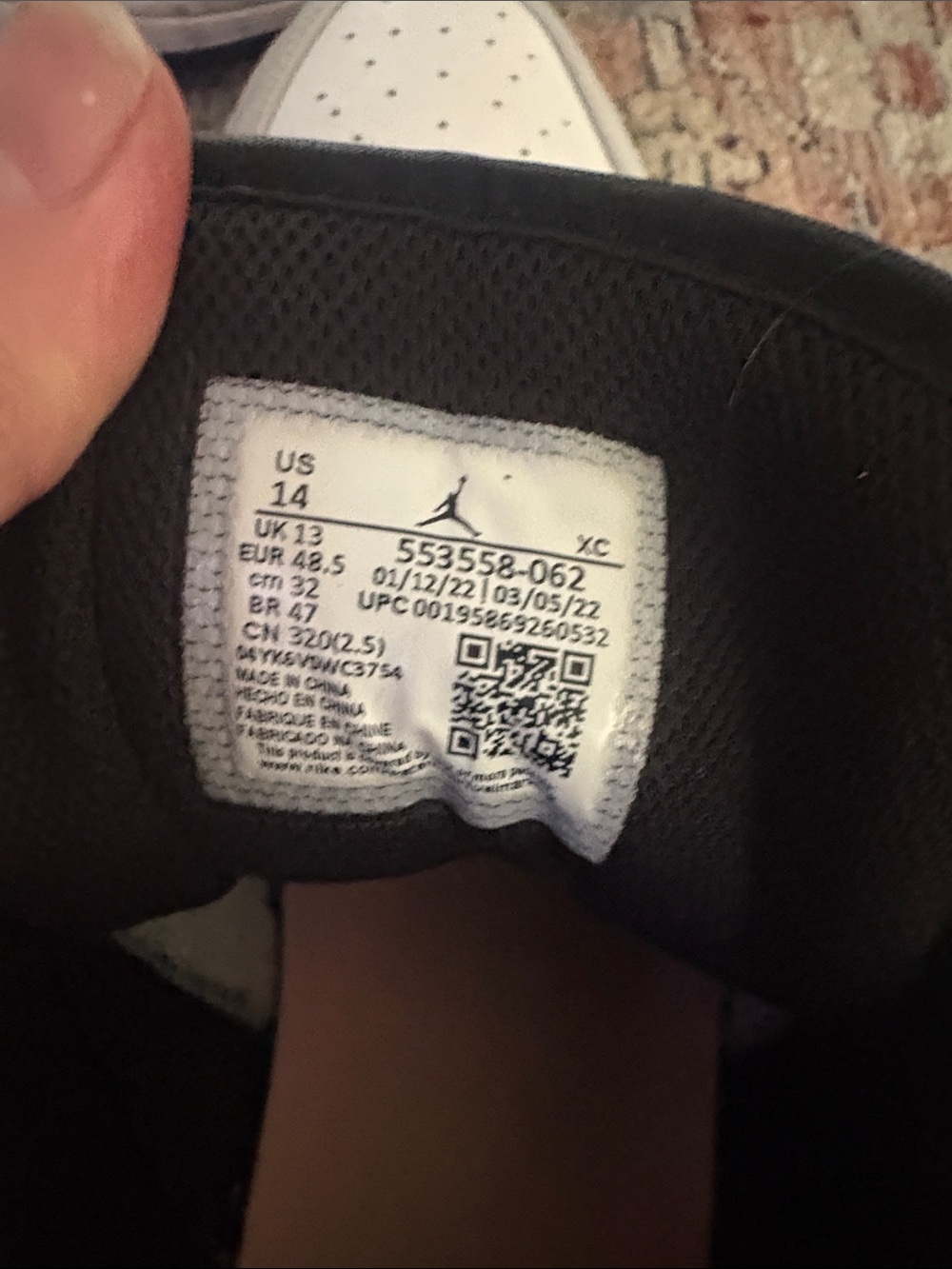 Jordan 1 Low - Picture 4 of 6